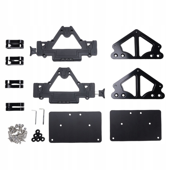 SACOCHES MOTOCYCLETTE RACCORD RAPIDE STOP ALUMINIUM ODPORNY SUR WARUNKI W7