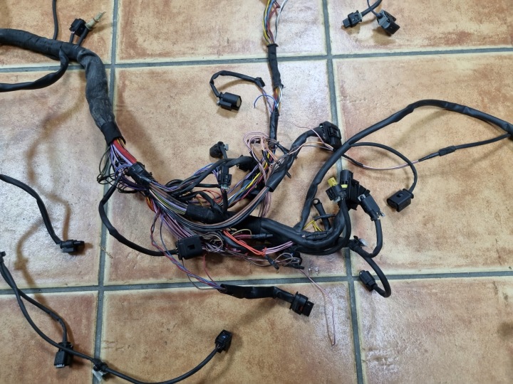 FAISCEAU DE CÂBLES INSTALLATION ÉLECTRIQUE MOTEUR A6511590200 2.2CDI MERCEDES SPRINTER A907 W910