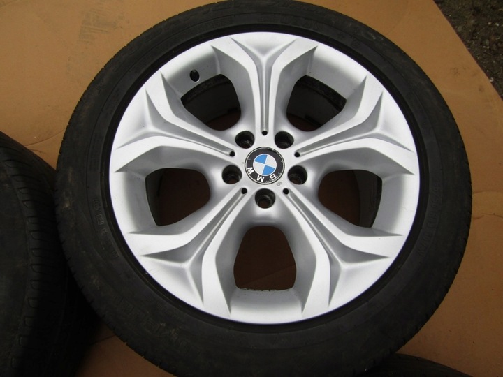 4 PIEZAS LLANTAS 19 BMW X5 F15 X6 F16 / PARTE DELANTERA 9J 5X120 ET48 / PARTE TRASERA 10J 5X120 ET53 