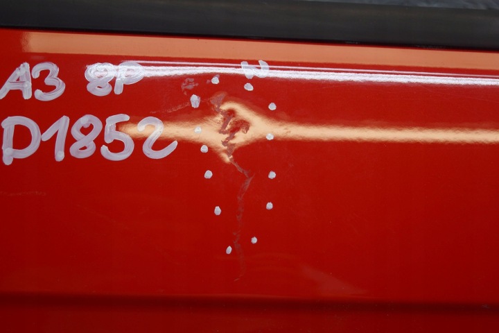 AUDI A3 8P PORTES DROIT ARRIÈRE (D1852)