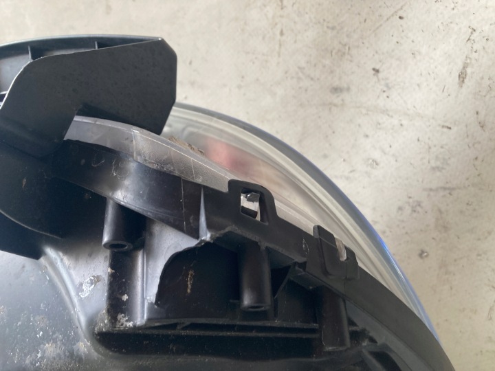 PHARE GAUCHE AVANT AVANT FIAT PANDA III 3 12-