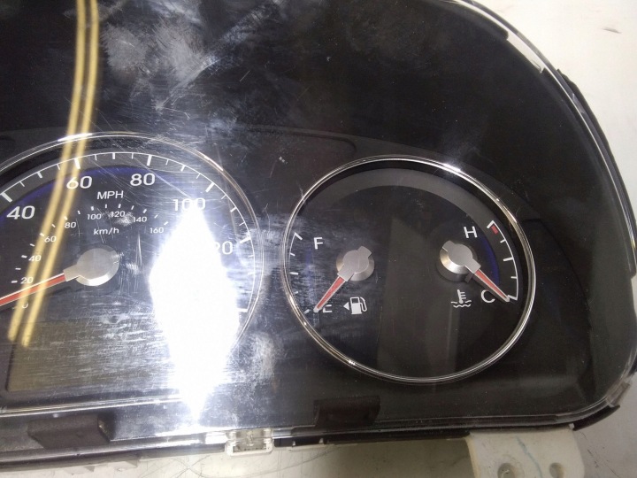 COMPTEUR HYUNDAI SANTA FÉ II (CM) 1164000150 2.2L DIESEL 114KW 2008