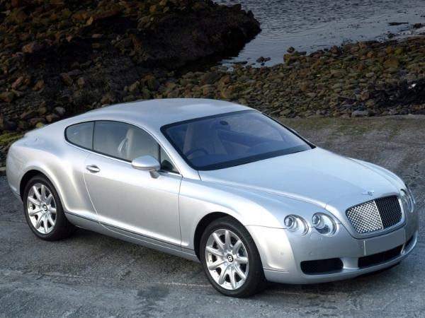 GLASS FRONT BENTLEY CONTINENTAL GTC 