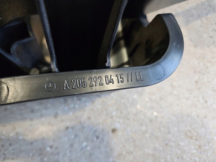 PÉDALE FREINS AVANT MERCEDES-BENZ E W238 A2052900618