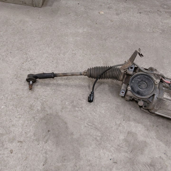 VOLKSWAGEN GOLF 5 V CRÉMAILLÈRE DE DIRECTION CAOUTCHOUC 1K1423051CG