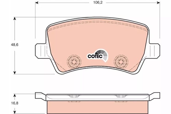 ROTINGER TARCZE+KLOCKI PARTE TRASERA FORD GALAXY II 302MM 