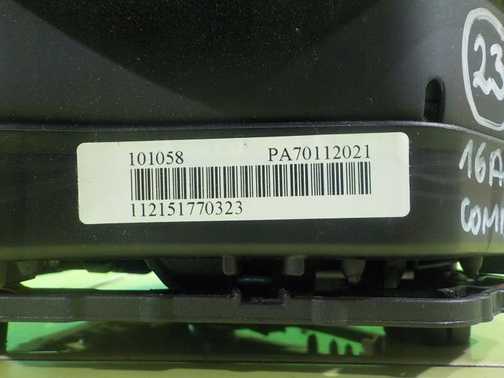 OPEL COMBO D 1.3 CDTI 16R L1H1 AIRBAG COUSSIN CONDUCTEUR PA70112021