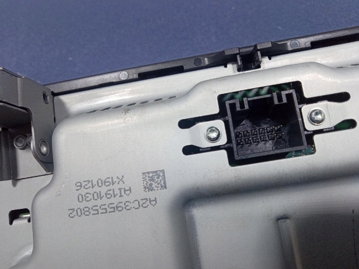 SKODA SUPERB III MONITEUR ÉCRAN MONITEUR RADIO GPS NAVI 3V0919605E