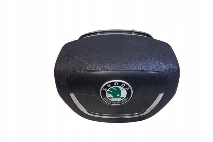 AIRBAG CONDUCTEUR SKODA OCTAVIAII (1Z3) 1Z0880201 1.6L DIESEL 2011