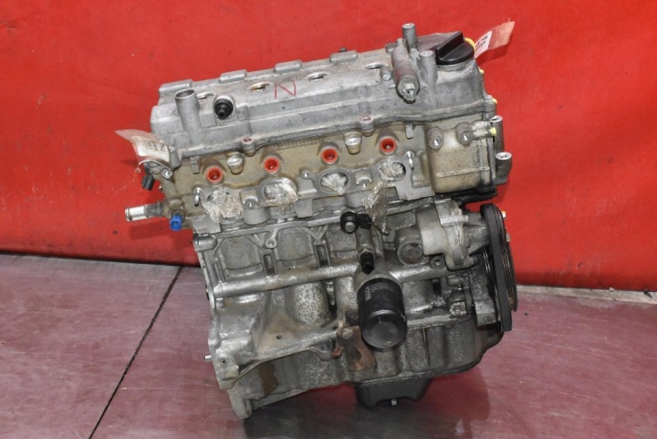 MOTEUR ESSENCE CR12 NISSAN MICRA K12 1.2 16V 65 KM 07-10 LIFT KOMPRESJA