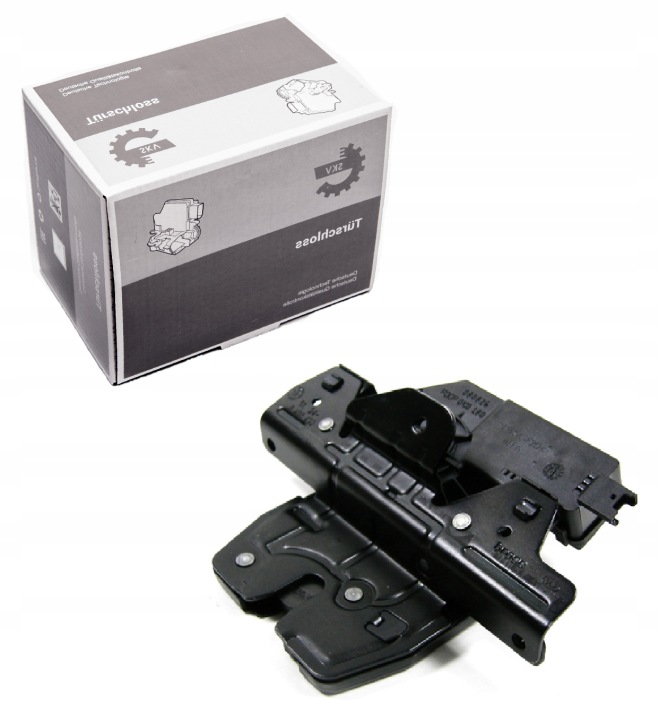 SERRURE COUVERCLES DE COFFRE COUVERCLES DE COFFRE 16SKV367 BMW X5 51248408492