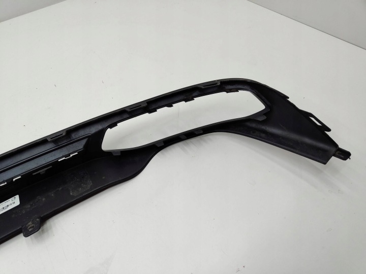 AUDI A6 C8 SPOILER DOUBLURE PARE-CHOCS ARRIÈRE ARRIÈRE 4K0807521D