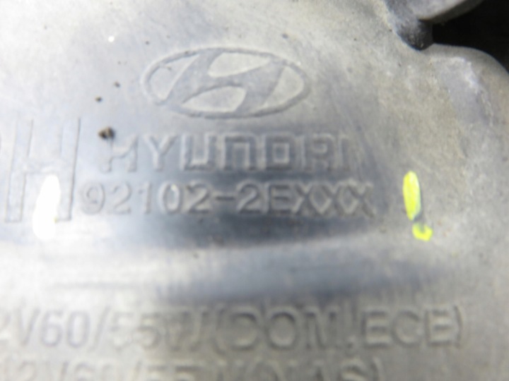 PHARE DROITE AVANT HYUNDAI TUCSON I (JM) 921012EXXX