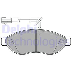 ZAPATAS DE FRENADO PARTE DELANTERA FIAT DUCATO 100 110 115 120 