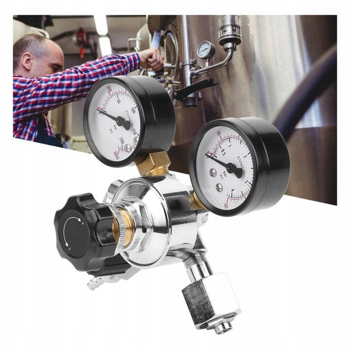 ALLECTO RÉGULATEUR CO2 W21.8 VERS DOMOWEGO WARZENIA PIWA