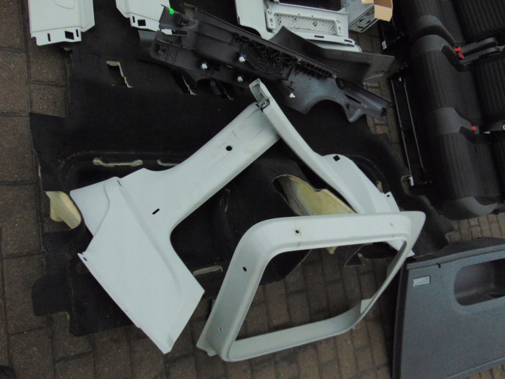 ARRIÈRE BANQUETTE ARRIÈRE SIÈGES 2 DEUXIÈME RANGÉE JOINT VAN VW CADDY 3 III LIFT EUROPE