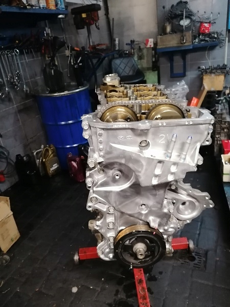 ENGINE REPAIR G4NC KIA HYUNDAI WARRANTY 