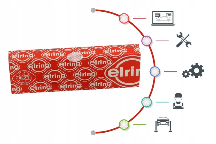 GASKET UNDER CYLINDER HEAD 1.25 1K. photo 6 - milautoparts-fr.ukrlive.com