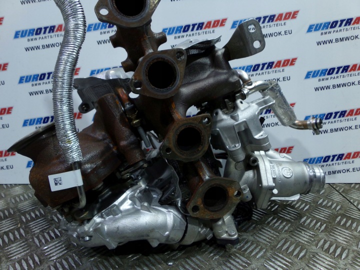 BMW 2 U06 X1 U11 2 PIÈCES U10 MINI U25 TURBOCOMPRESSEUR B47L B47P