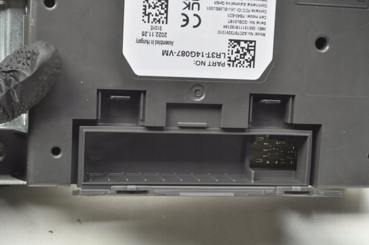 FORD FIESTA MK8 LIFT MODULE BLUETOOTH LR3T-14G087-VM