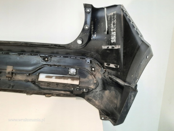 NISSAN QASHQAI 3 III 21- PARE-CHOCS ARRIÈRE ARRIÈRE 85022-6UA0H