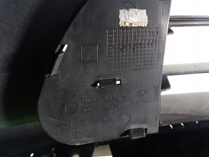 CITROEN C3 PARE-CHOCS AVANT AVANT