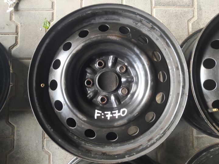 LLANTAS ACERO 6,5X16 5X114,3 ET45 TOYOTA AVENSIS RAV4 COROLLA VERSO 