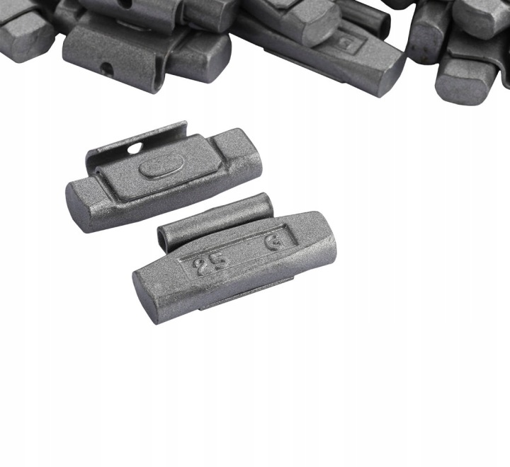 KIT CIEZARKI NABIJANE VERS JANTES EN ACIER FE 5-25G 500 PIÈCES FIVESTARS