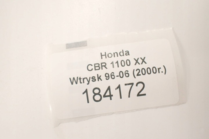 HONDA CBR 1100 XX 96-06 SILENCIEUX ÉCHAPPEMENT MICRON