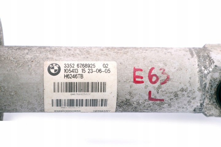 BMW E63 AMORTISSEUR ARRIÈRE GAUCHE DROIT ARRIÈRE 6766773