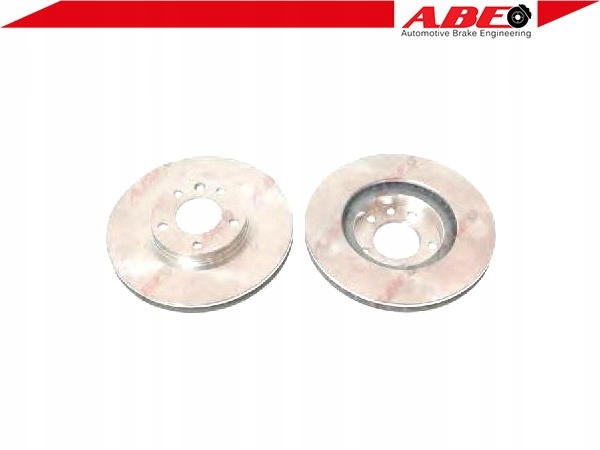 ABE DISCS BRAKE 2 PCS. FRONT LEFT/RIGHT CHEVROLET CAP photo 2 - milautoparts-fr.ukrlive.com