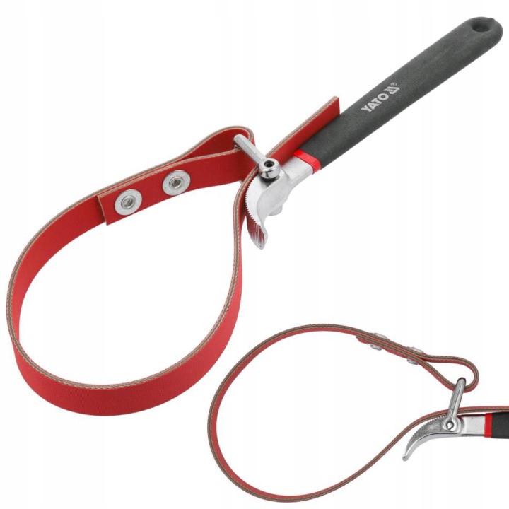 YATO CLÉ TASMOWY VERS FILTRES HUILES 80-160 MM YT-0824