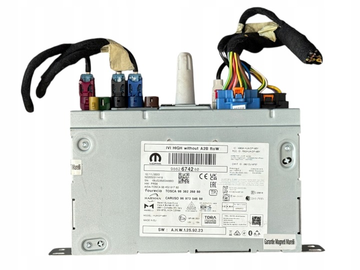 RADIO NAVIGATION MONITEUR LECTEUR DE CARTE ENSEMBLE PEUGEOT 208 II 9862674280