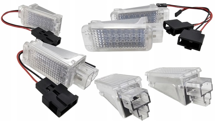 DIODO LUMINOSO LED RETROILUMINACIÓN INTERIOR DE PUERTA VW PASSAT B5 1998-2005 PASSAT B6 2006-2010 