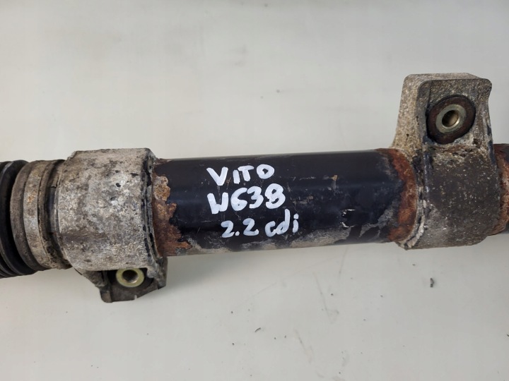 CRÉMAILLÈRE DE DIRECTION CAOUTCHOUC MERCEDES VITO W638 EUROPE A6384611101