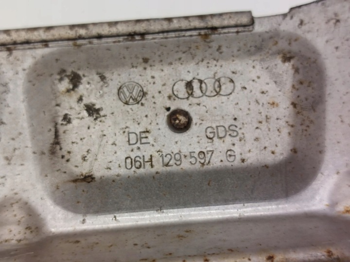 AUDI A4 S4 B8 8K 2009 GAUCHE CÔTÉ PROTECTION THERMIQUE TUYAUX ÉCHAPPEMENT