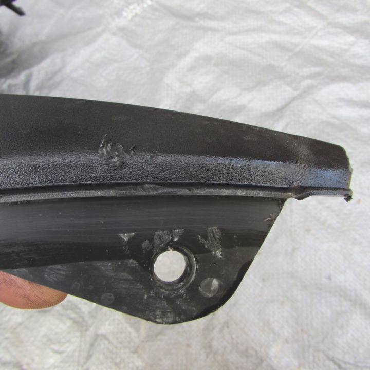 AUDI Q3 S-LINE SPOILER PARE-CHOCS ARRIÈRE 83F807521A