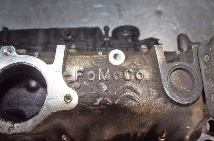 SC377 FORD MONDEO MK5 2.0D 150KM T7C CULASSE MOTEUR 9807255910 98067926 AR