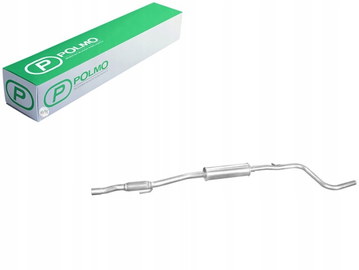POLMOSTROW SILENCIEUX CENTRAL FIAT ALBEA 1.2 16V 02-
