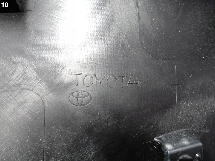 TOYOTA C-HR CHR I LIFT 16-23 INFÉRIEURE MOULURE PROTECTION PORTES AVANT GAUCHE ORIGINE