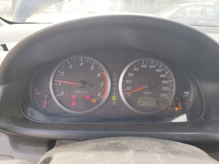 MAZDA 2 BOÎTE FUSIBLES 2004 1.4L 1567002680 156700-2680
