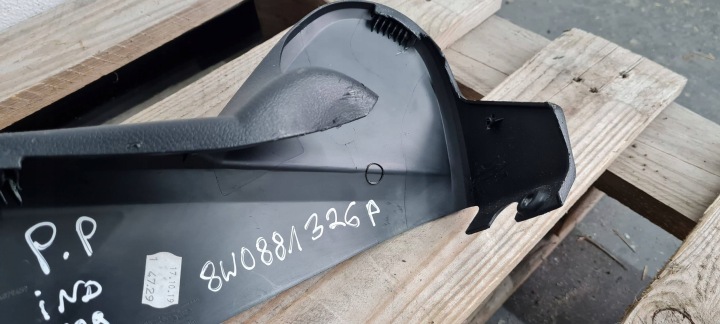 A5 8W PROTECTION SIÈGES REVÊTEMENT DROITE DROIT AVANT 8W0881326B A4 B9 8W