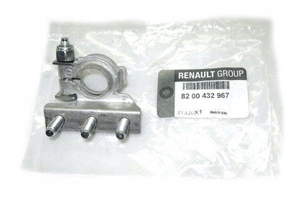 SERRE-CÂBLE BATTERIE NÉGATIVE RENAULT TRAFIC. SCENIC