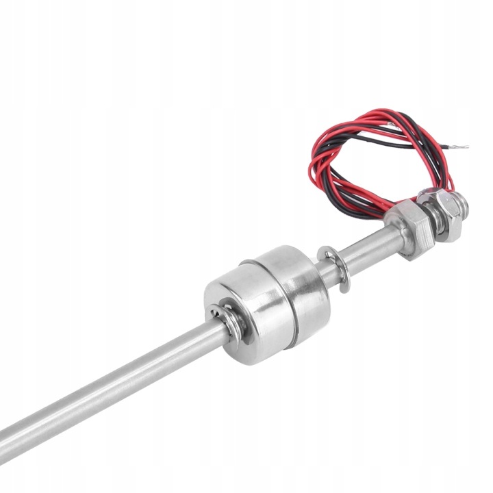 COMMUTATEUR INTERRUPTEUR CAPTEUR PLYWAKOWY NIVEAU EAU LIQUIDE MÉTALLIQUE 250MM