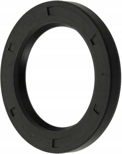 MASTIC D'ÉTANCHÉITÉ HUILES 55X80X8 MM TYPE RADIO VITON RESSORT AVEC ACIER INOXYDABLE D