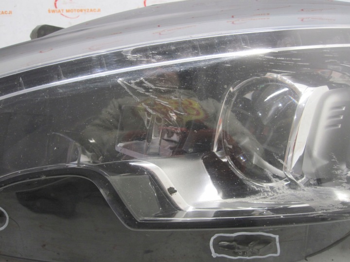 PEUGEOT 308 LIFT 17R PHARE GAUCHE AVANT ANGLAIS LED 9800546480 030128763103