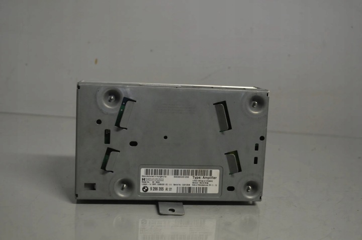 SYSTÈME NAGLOSNIENIA BMW 5 (F10) 65139175697 3.0L DIESEL 190KW 2012
