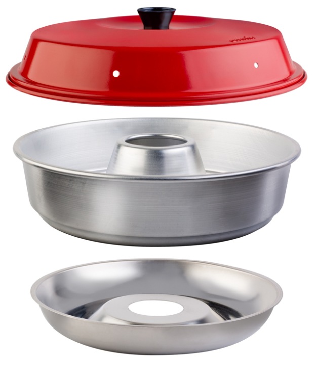 KIT PIEKARNIK DE CAMPING OMNIA 3 PCS