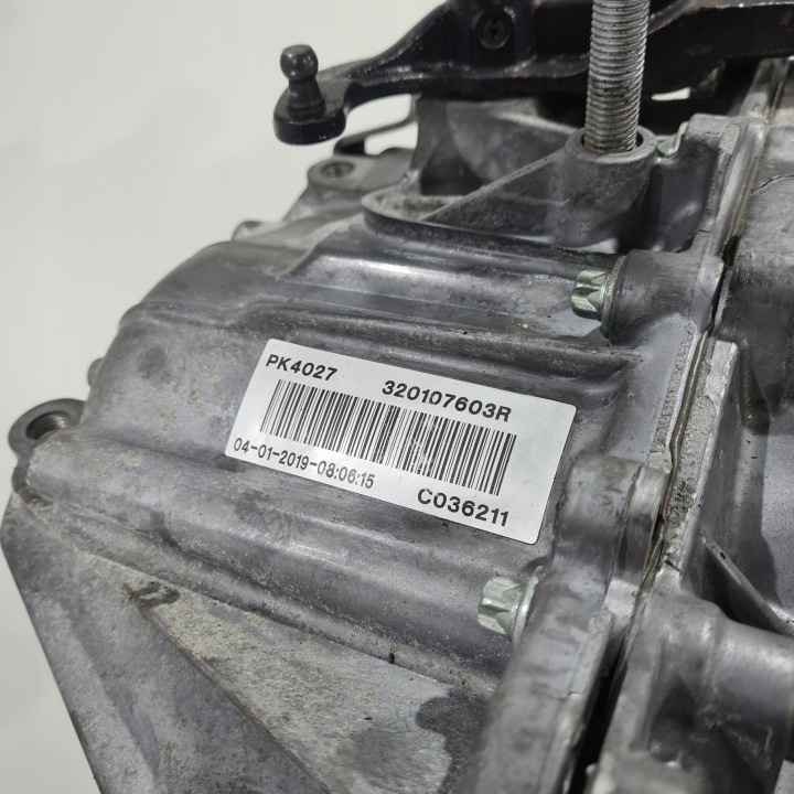 BOÎTE DE VITESSES RENAULT SCENIC IV MEGANE IV 1.6 DCI 320107603R PK4027 2019R