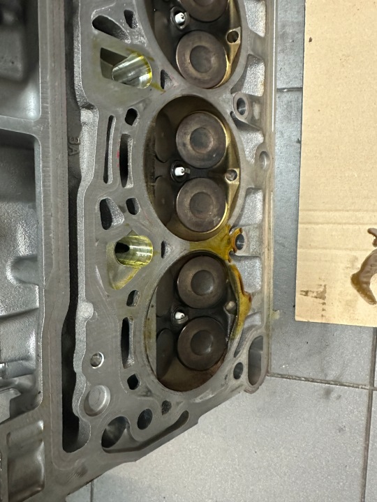 CULASSE COMPLÈTE ARBRES SUPPORT AUDI VW 2.0 TFSI DAX 06L403AA COURT PRZEBIE
